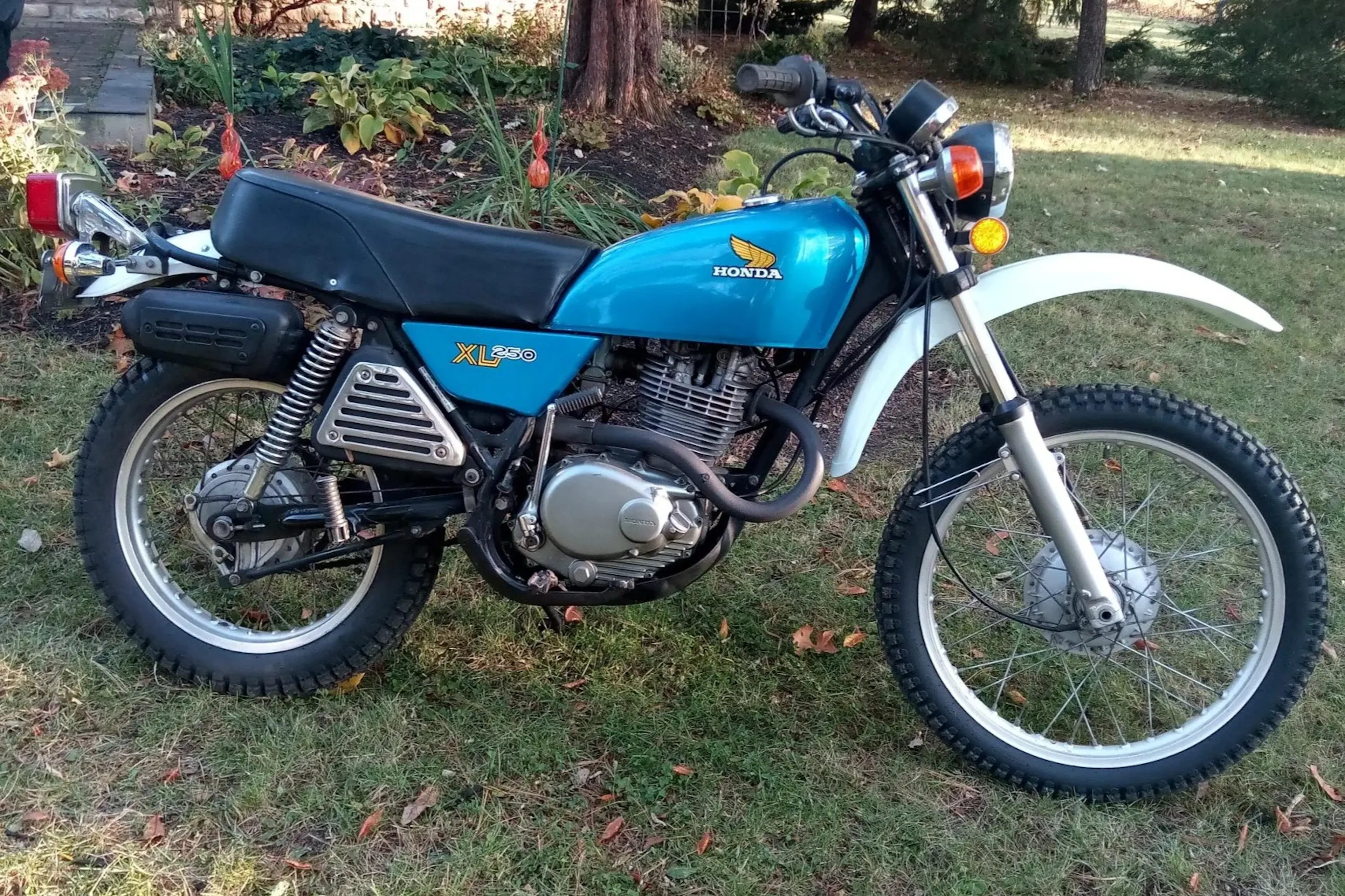 1976 Honda XL250 Base Value | Hagerty Valuation Tools®